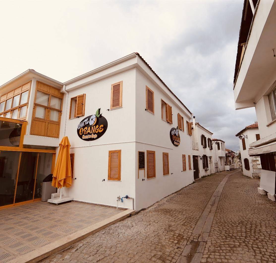 White Orange Hotel อิซมีร์ ภายนอก รูปภาพ