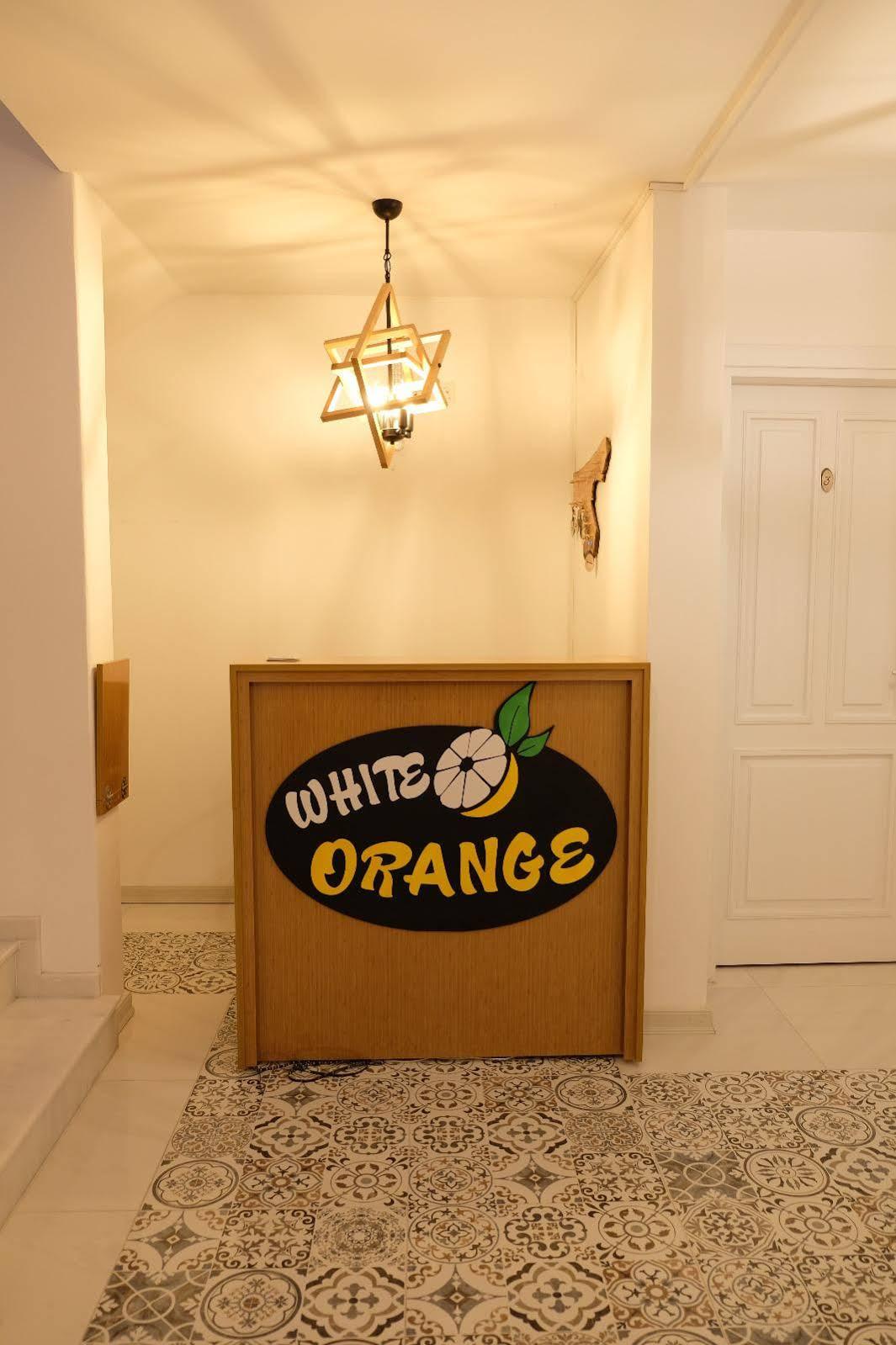White Orange Hotel อิซมีร์ ภายนอก รูปภาพ