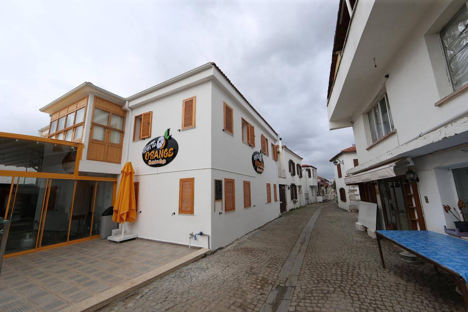 White Orange Hotel อิซมีร์ ภายนอก รูปภาพ