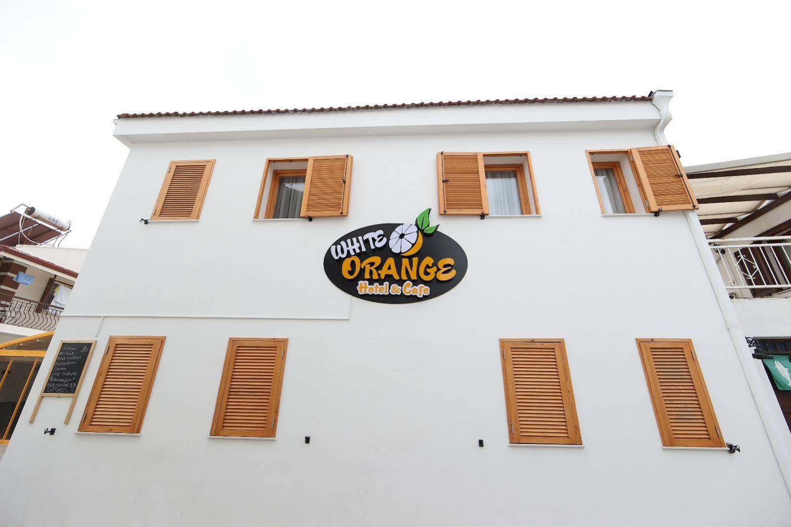 White Orange Hotel อิซมีร์ ภายนอก รูปภาพ